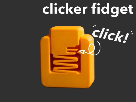 Clicker Fidget