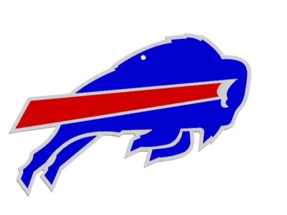 Buffalo Bills Logo and/or Hanging Ornament