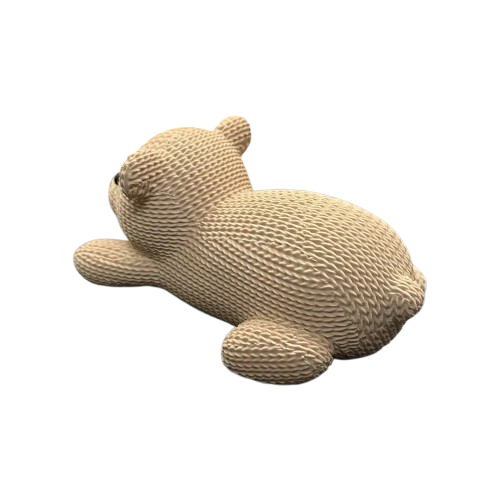 Cute Knitted Teddy Bear