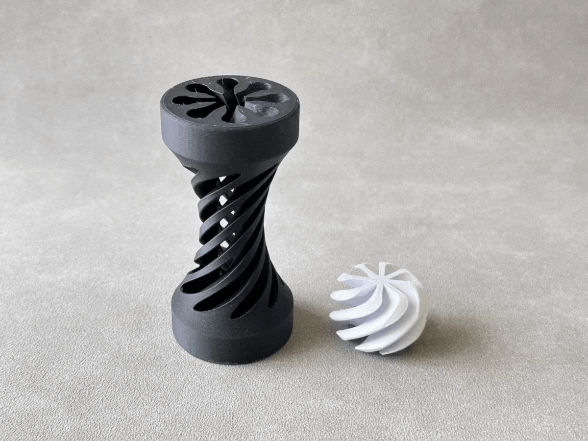 Vortex Ball Fidget – Spinning Core Twist Toy