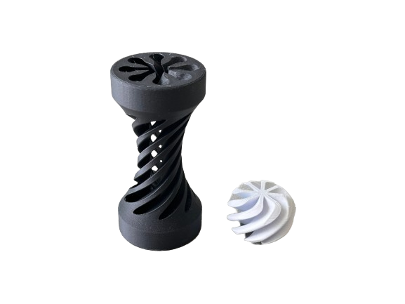 Vortex Ball Fidget – Spinning Core Twist Toy