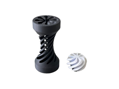 Vortex Ball Fidget – Spinning Core Twist Toy