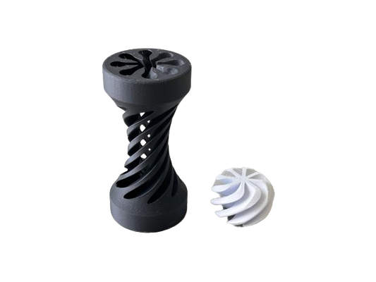 Vortex Ball Fidget – Spinning Core Twist Toy