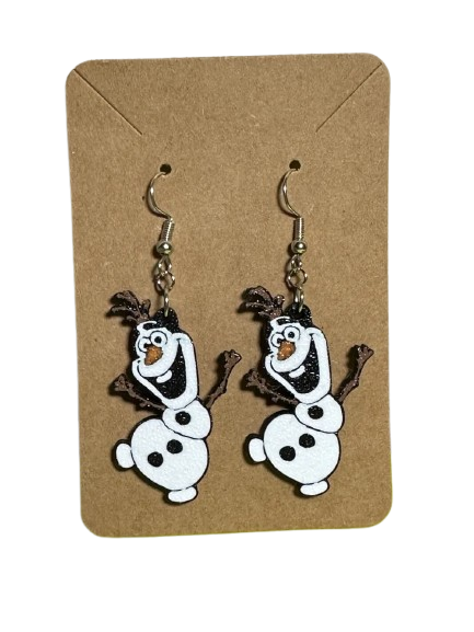 Olaf Earrings