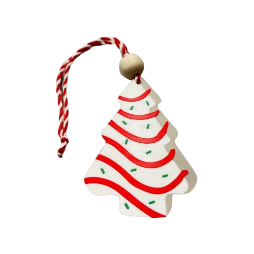 Little Debbie Christmas Tree Ornament