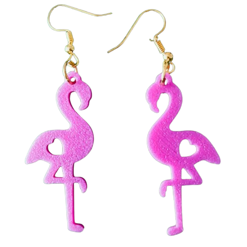 FLAMINGO EARRINGS