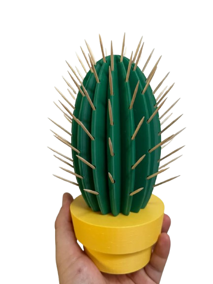 Cactus Toothpick Holder