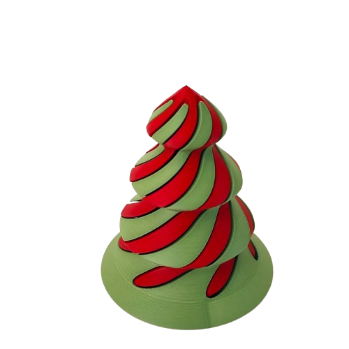 Christmas Tree Impossible Pass-through (With Star)