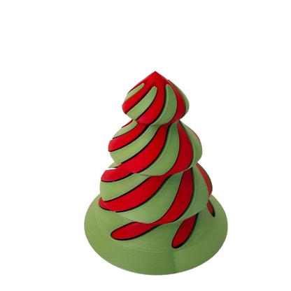 Christmas Tree Impossible Pass-through (With Star)