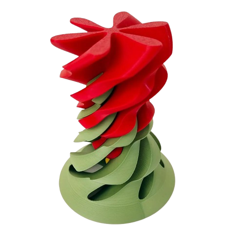 Christmas Tree Impossible Pass-through (With Star)