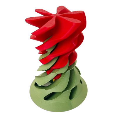 Christmas Tree Impossible Pass-through (With Star)