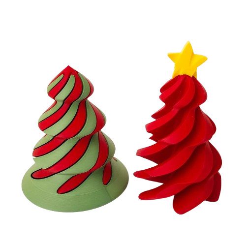 Christmas Tree Impossible Pass-through (With Star)