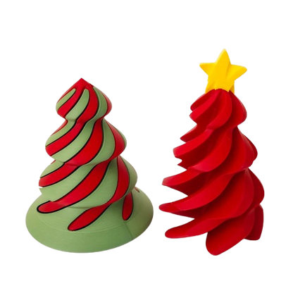 Christmas Tree Impossible Pass-through (With Star)