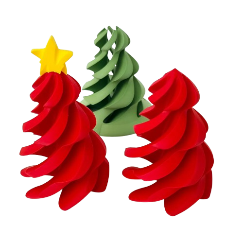 Christmas Tree Impossible Pass-through (With Star)