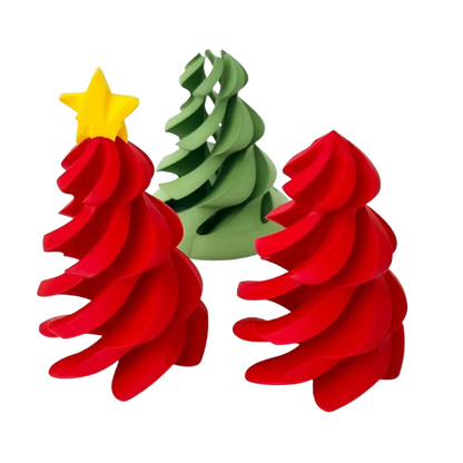 Christmas Tree Impossible Pass-through (With Star)