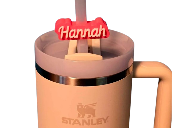 Customizable Stanley Straw Toppers!