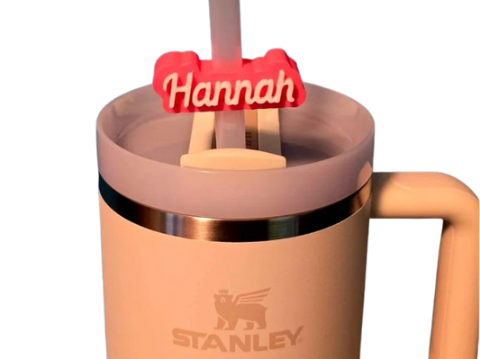 Customizable Stanley Straw Toppers!