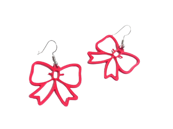 Ribbon Delight Earrings