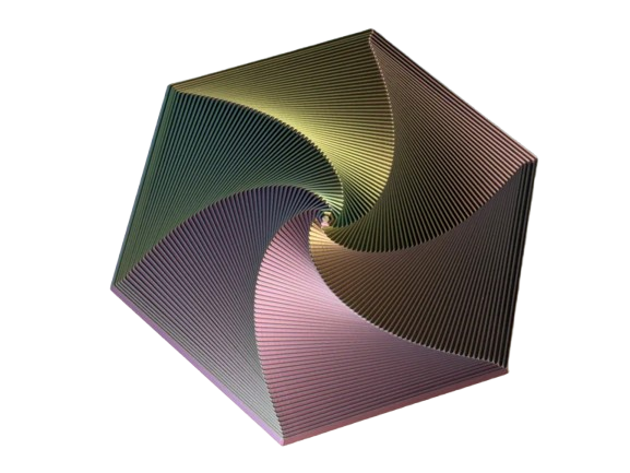 Hexagon Twist Fidget