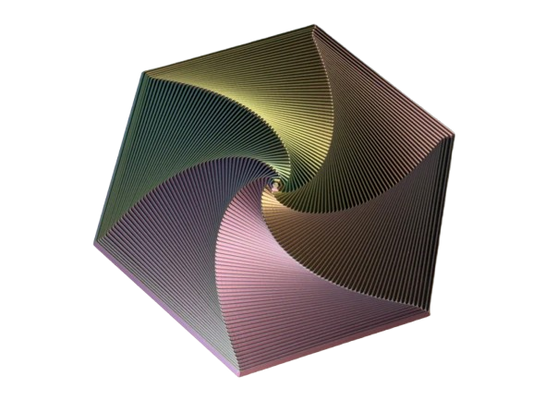 Hexagon Twist Fidget