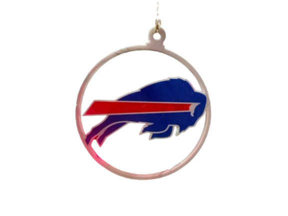 Buffalo Bills Christmas Ornament