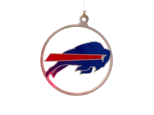 Buffalo Bills Christmas Ornament