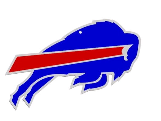 Buffalo Bills Logo and/or Hanging Ornament