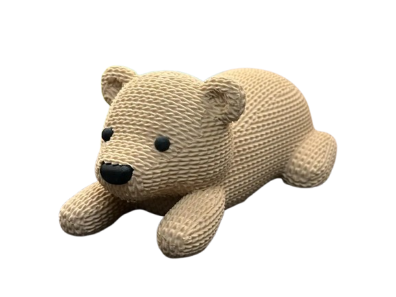 Cute Knitted Teddy Bear