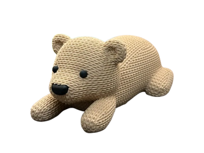 Cute Knitted Teddy Bear