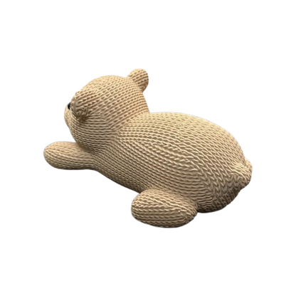 Cute Knitted Teddy Bear