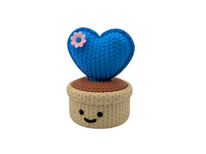 Knitted Love Cactus Pot