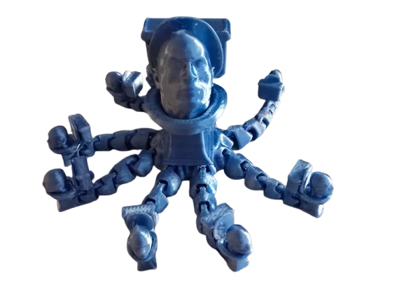 Skibidi Toilet Octo Rocktopus