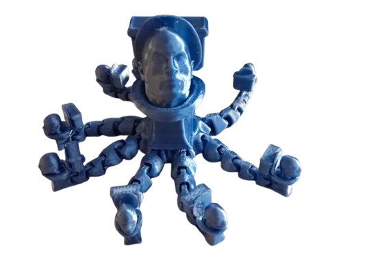 Skibidi Toilet Octo Rocktopus