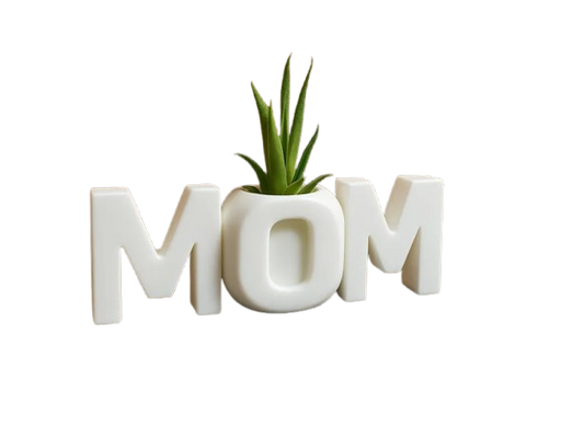 MOM Letter Planter – Perfect Gift for Mother’s Day