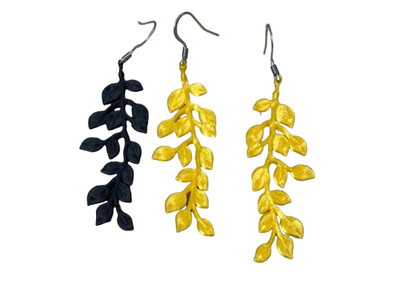 Leaf earrings
