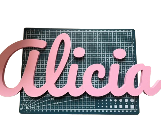 Custom Name Sign