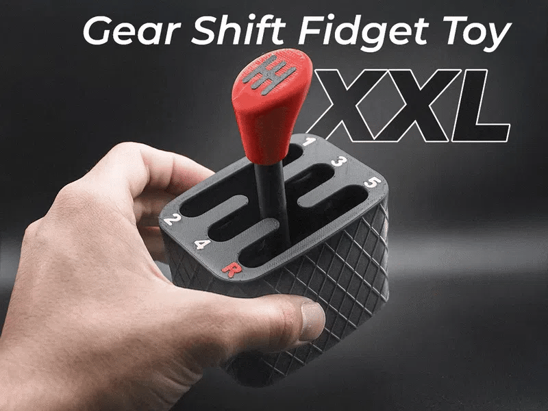 Stick Shift Fidget XXL