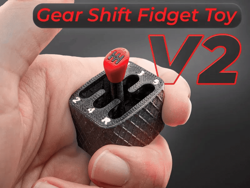 Stick Shift Fidget