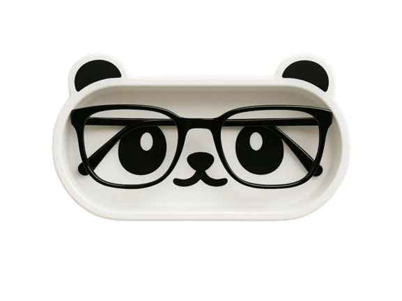 Panda Glasses Tray – Cute Eyewear Holder
