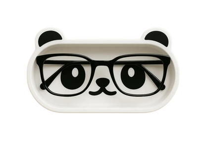 Panda Glasses Tray – Cute Eyewear Holder