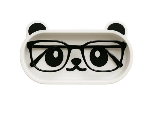 Panda Glasses Tray – Cute Eyewear Holder