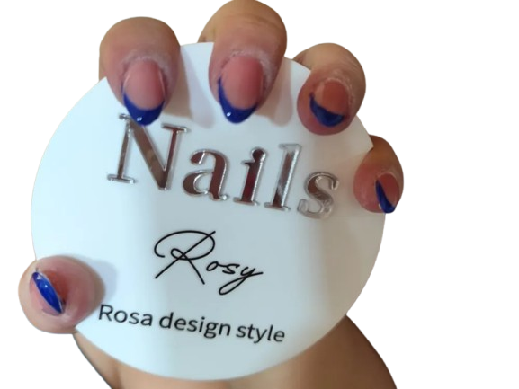 Nails Tag Personalized for Salons and Nail Artists
