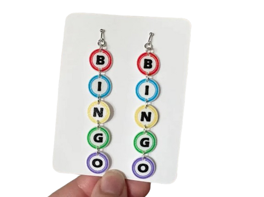 Bingo Earrings