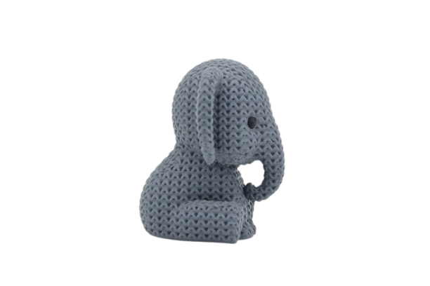 Knitted Elephant