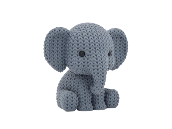 Knitted Elephant