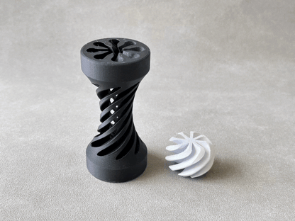 Vortex Ball Fidget – Spinning Core Twist Toy