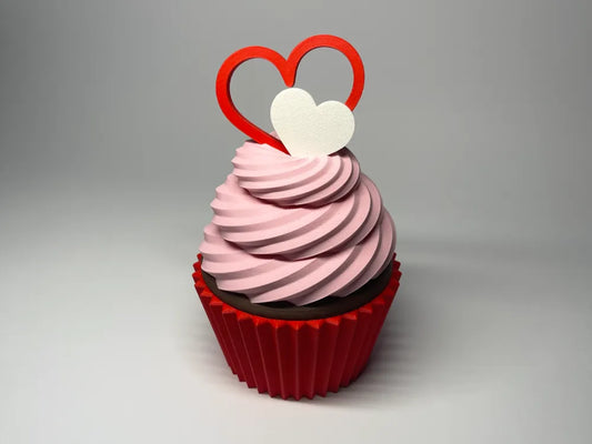 Valentine's Day Cupcake Box