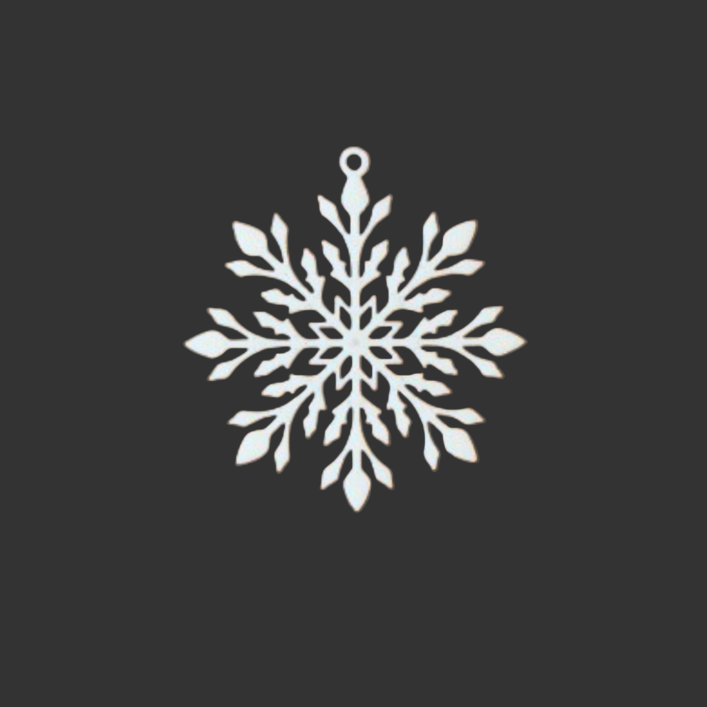 Christmas decoration set - Snowflakes
