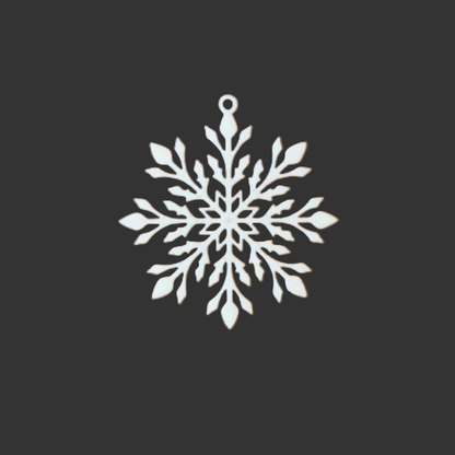 Christmas decoration set - Snowflakes