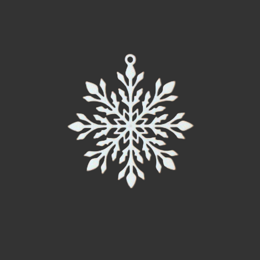 Christmas decoration set - Snowflakes